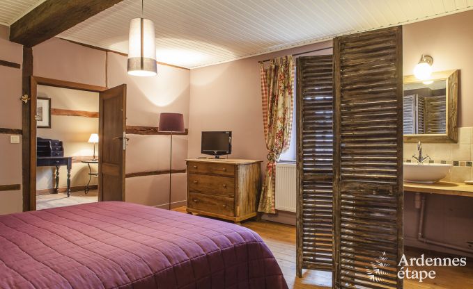 Holiday cottage in Hotton for 9 persons in the Ardennes