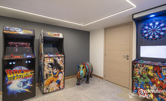 Luxury villa in Hotton for 12 persons in the Ardennes