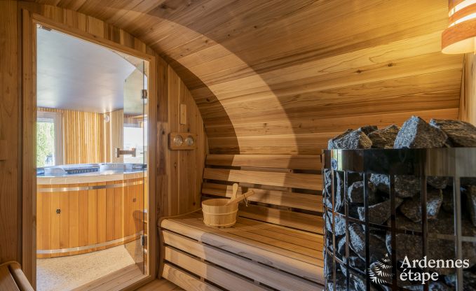 Luxury villa in Hotton for 12 persons in the Ardennes