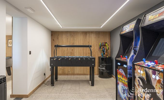 Luxury villa in Hotton for 12 persons in the Ardennes