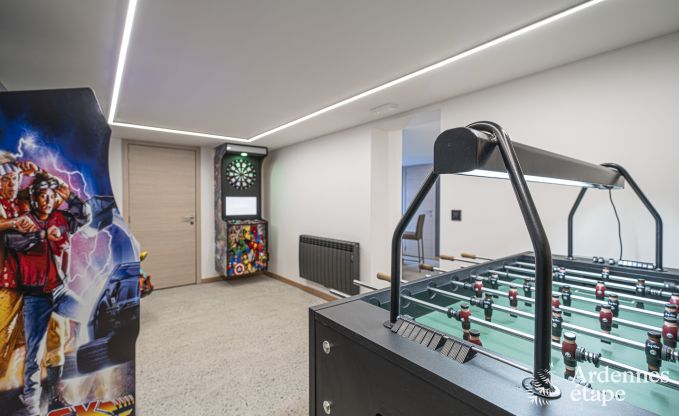 Luxury villa in Hotton for 12 persons in the Ardennes