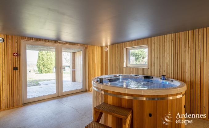 Luxury villa in Hotton for 12 persons in the Ardennes