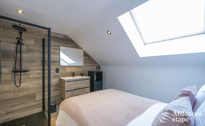 Luxury villa in Hotton for 12 persons in the Ardennes