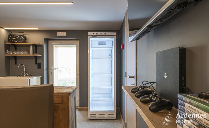 Luxury villa in Hotton for 12 persons in the Ardennes