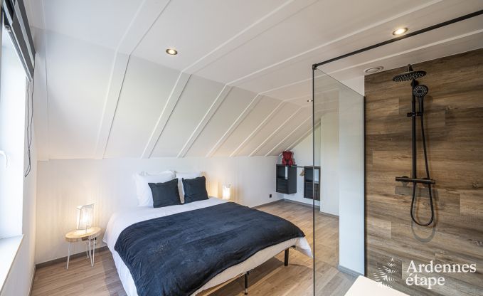 Luxury villa in Hotton for 12 persons in the Ardennes