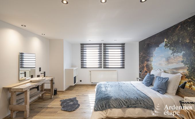 Luxury villa in Hotton for 12 persons in the Ardennes