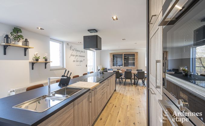 Luxury villa in Hotton for 12 persons in the Ardennes