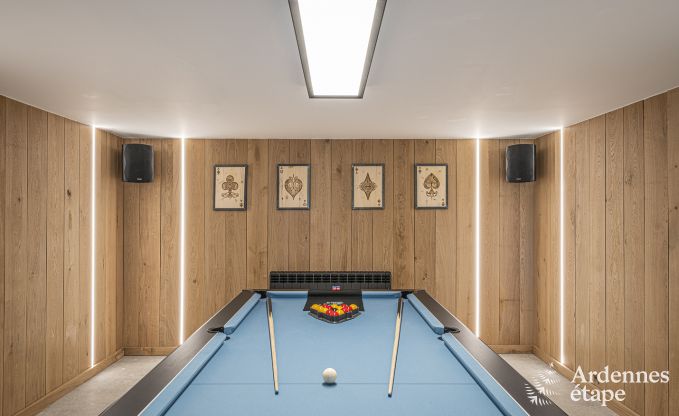 Luxury villa in Hotton for 12 persons in the Ardennes