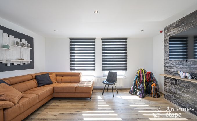 Luxury villa in Hotton for 12 persons in the Ardennes