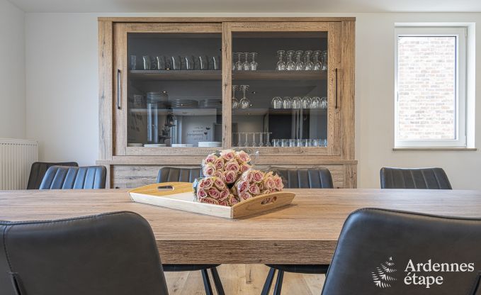 Luxury villa in Hotton for 12 persons in the Ardennes