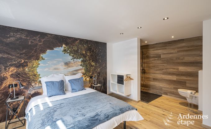 Luxury villa in Hotton for 12 persons in the Ardennes