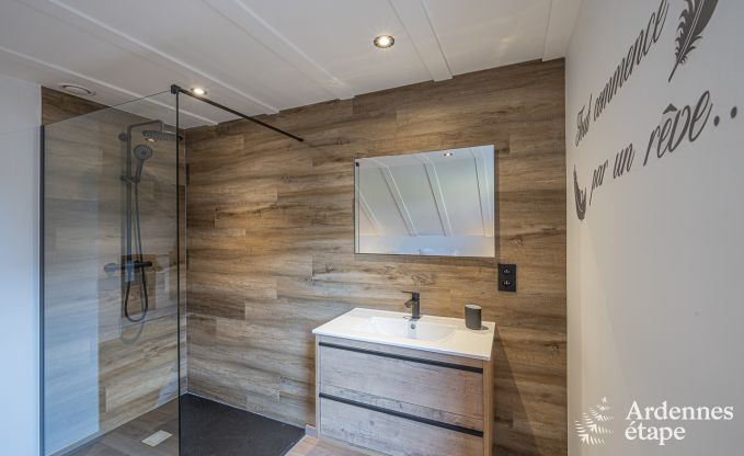 Luxury villa in Hotton for 12 persons in the Ardennes