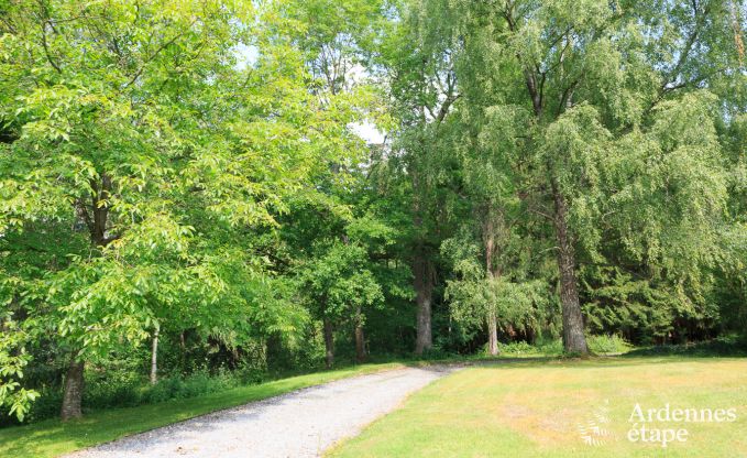 Holiday cottage in Hotton for 9 persons in the Ardennes