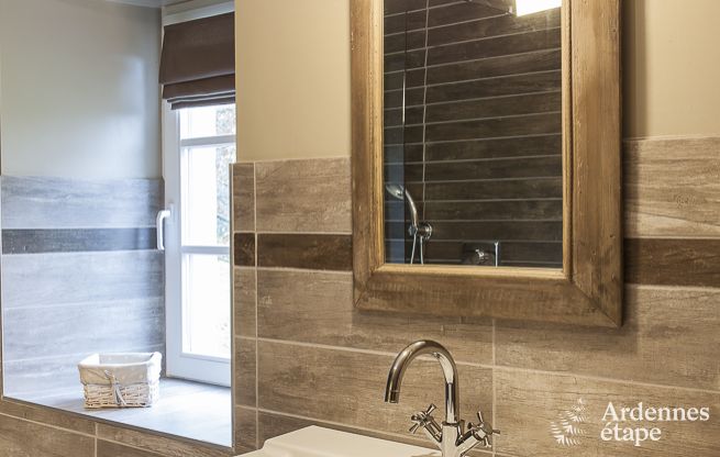 Holiday cottage in Hotton for 9 persons in the Ardennes