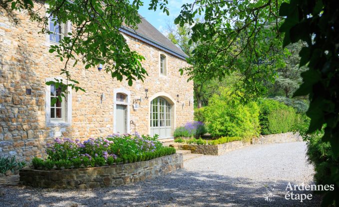 Holiday cottage in Hotton for 9 persons in the Ardennes