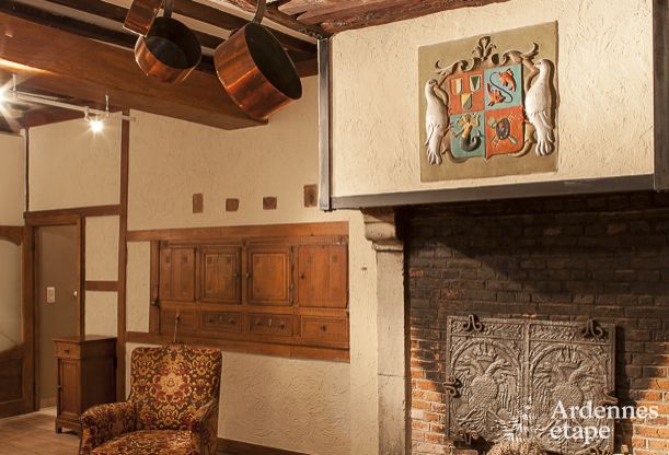 Holiday cottage in Hotton for 9 persons in the Ardennes