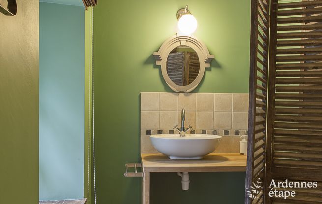 Holiday cottage in Hotton for 9 persons in the Ardennes