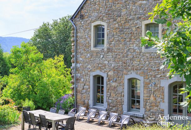 Holiday cottage in Hotton for 9 persons in the Ardennes