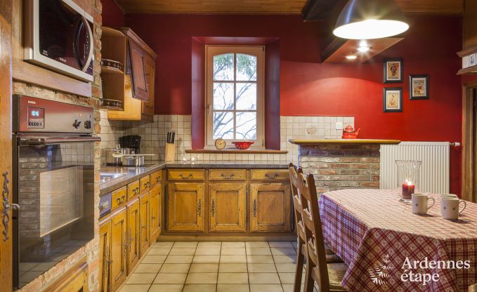 Holiday cottage in Hotton for 9 persons in the Ardennes