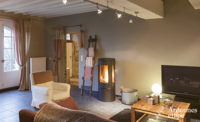 Holiday cottage in Hotton for 9 persons in the Ardennes