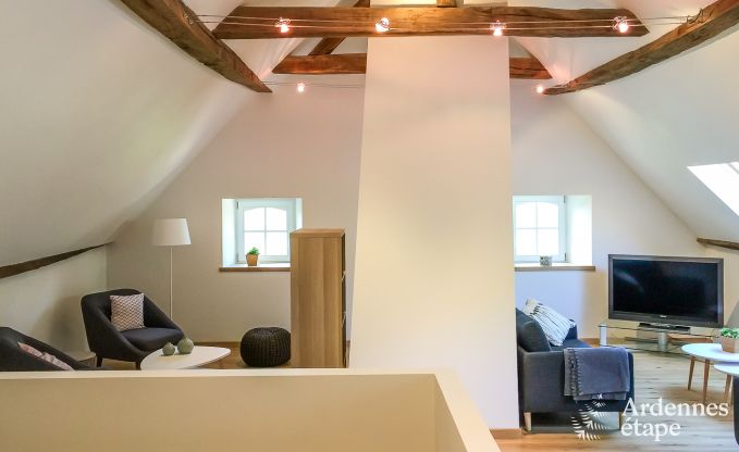 Holiday cottage in Hotton for 9 persons in the Ardennes