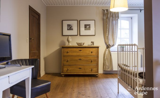 Holiday cottage in Hotton for 9 persons in the Ardennes