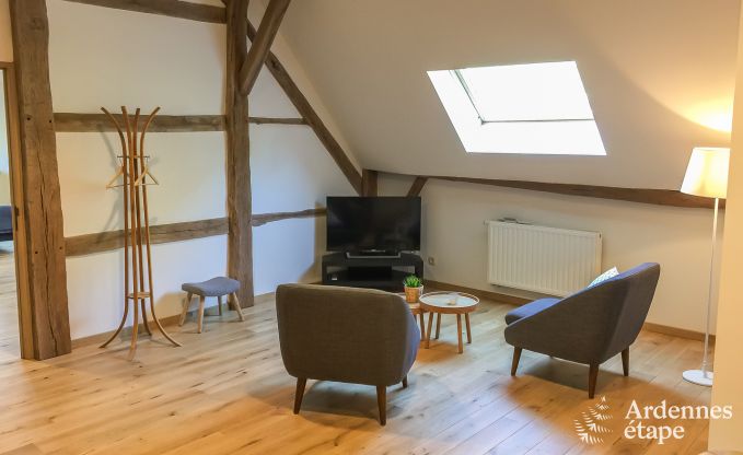 Holiday cottage in Hotton for 9 persons in the Ardennes