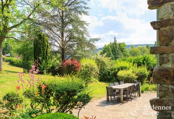 Holiday cottage in Hotton for 9 persons in the Ardennes