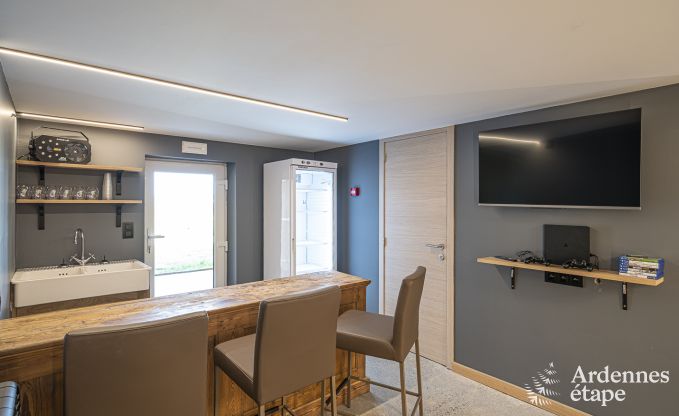 Luxury villa in Hotton for 12 persons in the Ardennes