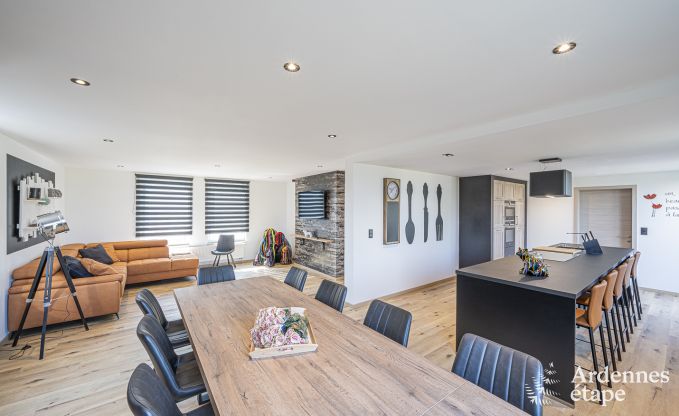 Luxury villa in Hotton for 12 persons in the Ardennes