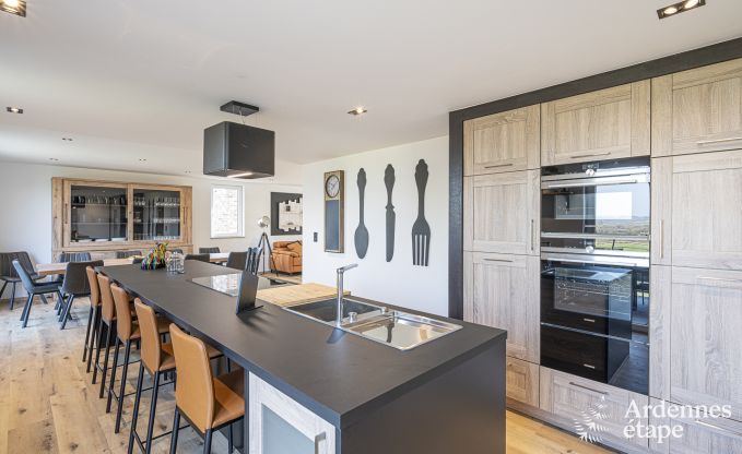Luxury villa in Hotton for 12 persons in the Ardennes