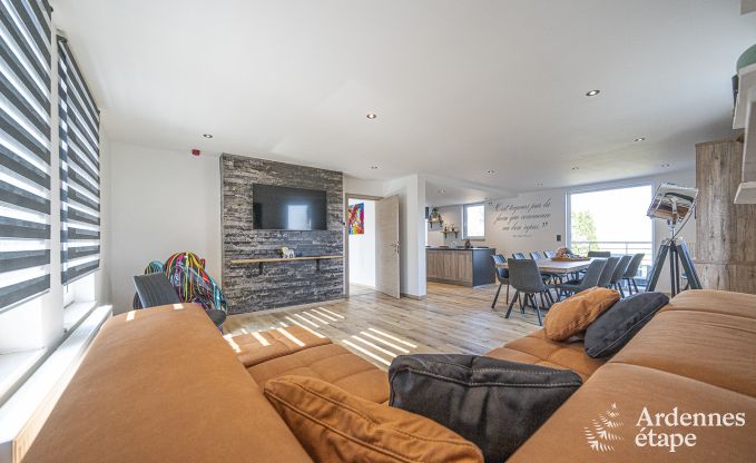 Luxury villa in Hotton for 12 persons in the Ardennes