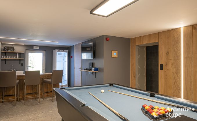 Luxury villa in Hotton for 12 persons in the Ardennes