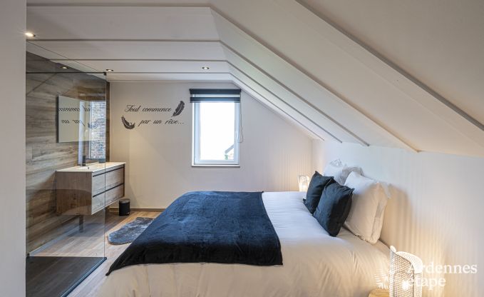 Luxury villa in Hotton for 12 persons in the Ardennes