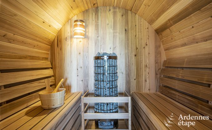 Luxury villa in Hotton for 12 persons in the Ardennes