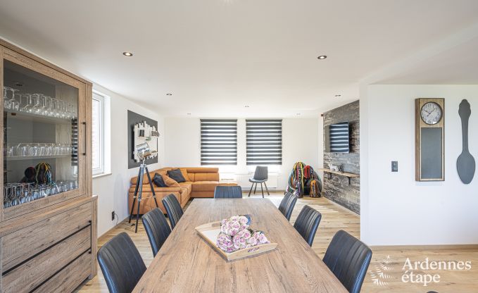 Luxury villa in Hotton for 12 persons in the Ardennes