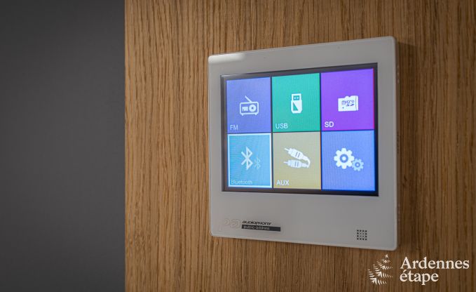 Luxury villa in Hotton for 12 persons in the Ardennes