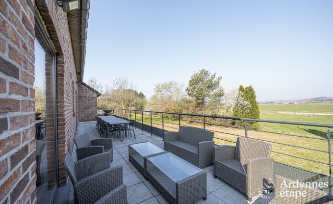 Luxury villa in Hotton for 12 persons in the Ardennes