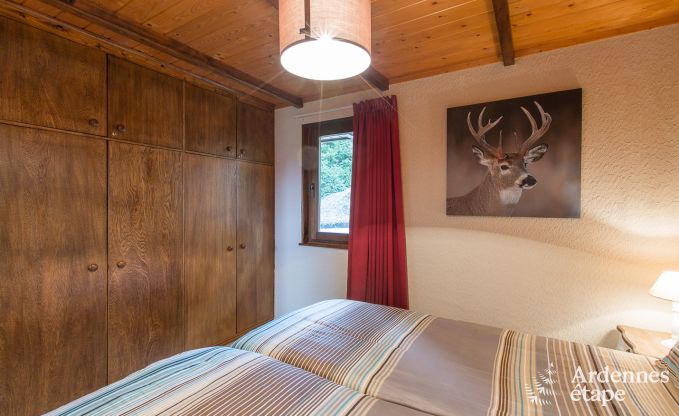 Chalet in Houffalize for 4/6 persons in the Ardennes