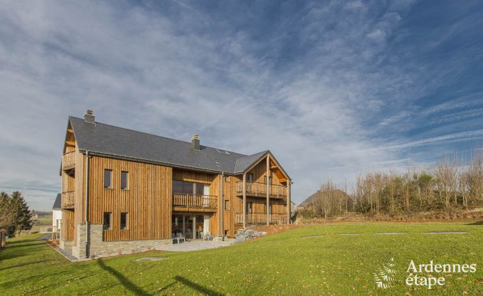 Chalet in Houffalize for 22/24 persons in the Ardennes