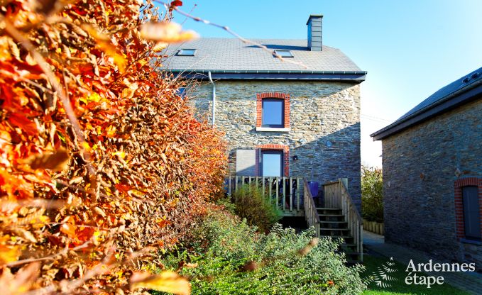 Holiday cottage in Houffalize for 12 persons in the Ardennes