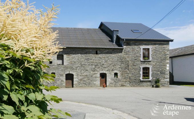 Holiday cottage in Houffalize for 6/8 persons in the Ardennes