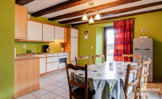 Holiday cottage in Houffalize for 6/8 persons in the Ardennes