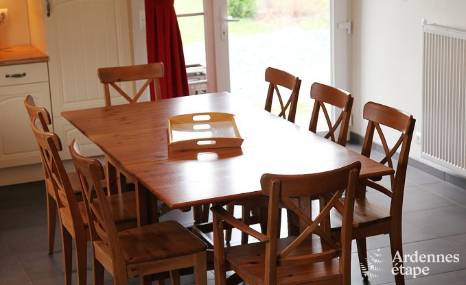 Holiday cottage in Houffalize for 6 persons in the Ardennes