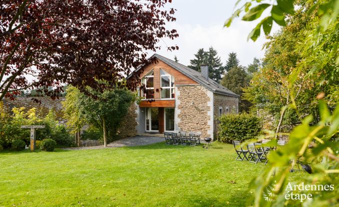 Holiday cottage in Houffalize for 6 persons in the Ardennes