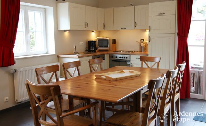 Holiday cottage in Houffalize for 6 persons in the Ardennes