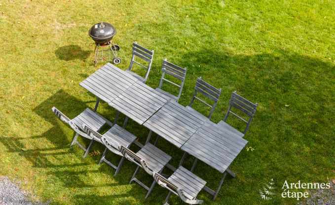 Holiday cottage in Houffalize for 6 persons in the Ardennes