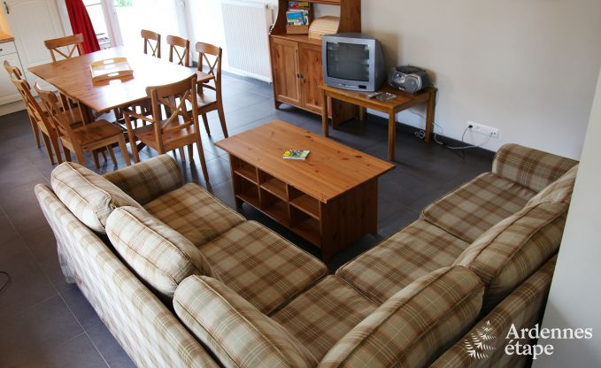 Holiday cottage in Houffalize for 6 persons in the Ardennes