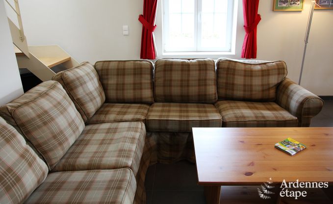 Holiday cottage in Houffalize for 6 persons in the Ardennes