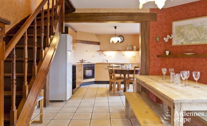 Holiday cottage in Houffalize for 4/6 persons in the Ardennes